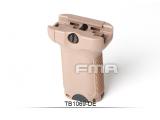 FMA Vertical Grip SHORT DE TB1069-DE